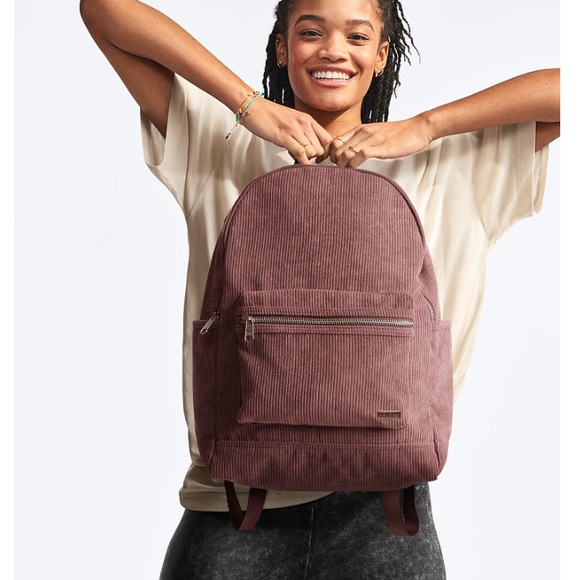 PINK Victoria's Secret Handbags - 💖VS PINK Corduroy Backpack
